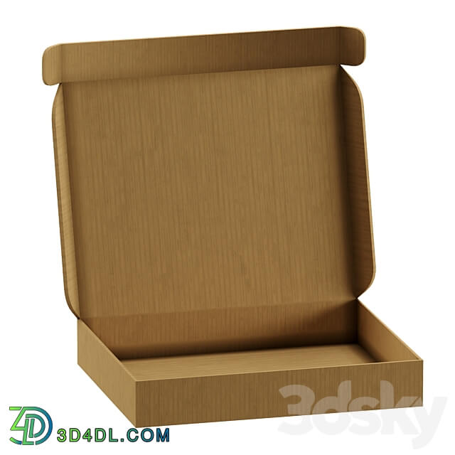 Miscellaneous Set of cardboard boxes