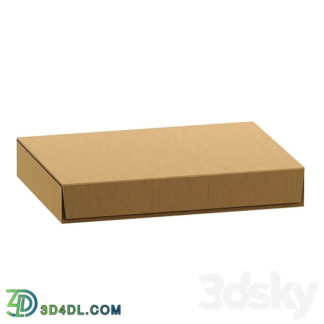 Miscellaneous Set of cardboard boxes