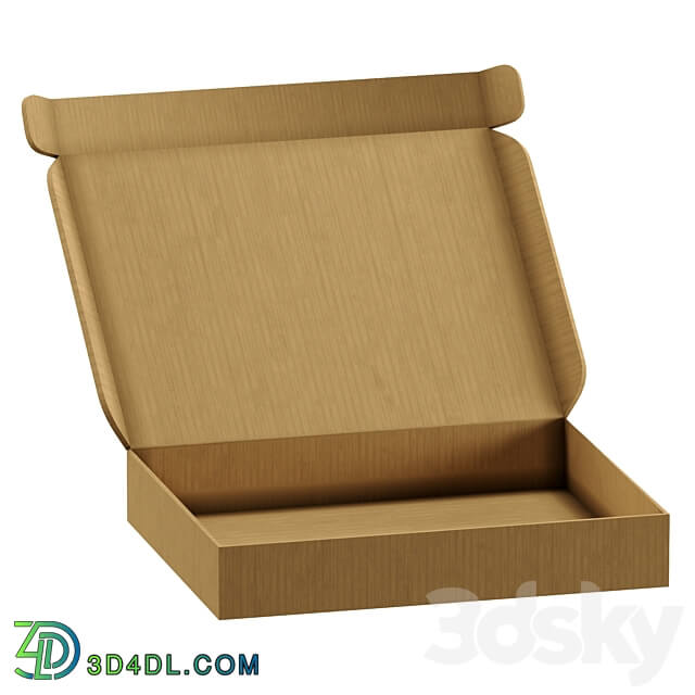 Miscellaneous Set of cardboard boxes