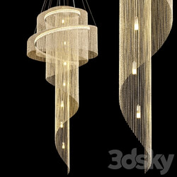 Pendant light Concordia Gold 