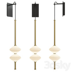 Gem 2 led wall sconce 