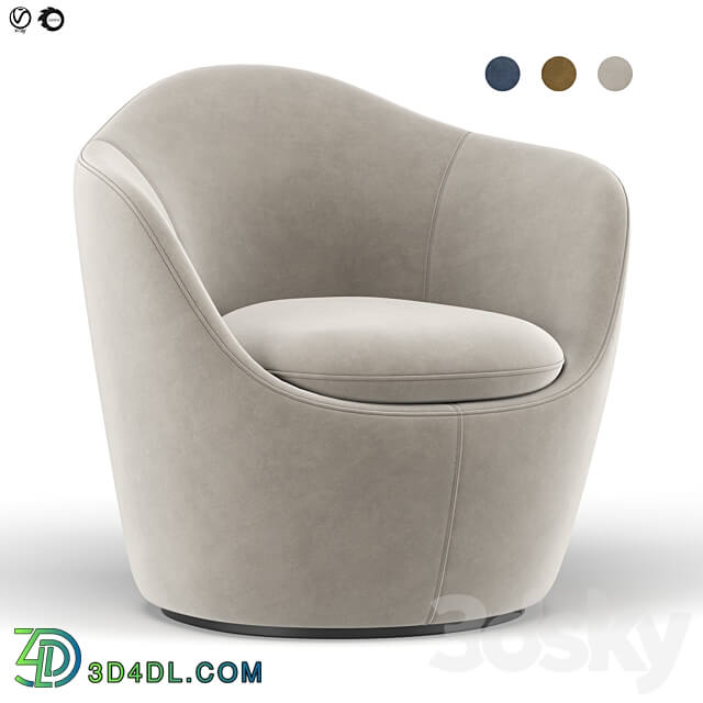 Lina swivel chair