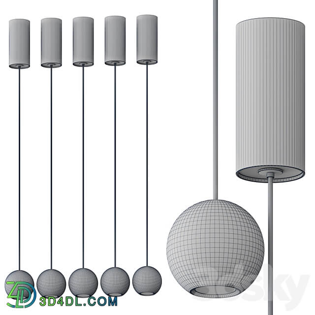 Pendant light Maytoni Harmat