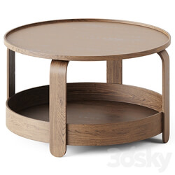 Coffee Table Borgeby by Ikea 3D Models 