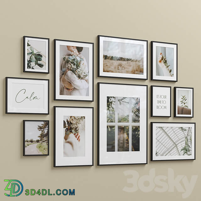 Interior Picture Frames Set 83