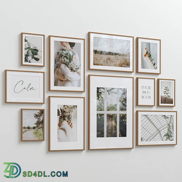 Interior Picture Frames Set 83