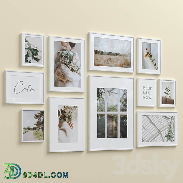 Interior Picture Frames Set 83