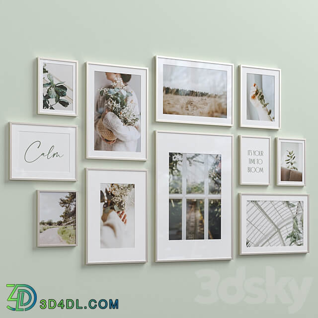 Interior Picture Frames Set 83