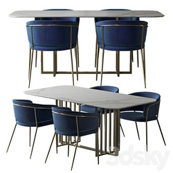 Table Chair toon konnie dining set 