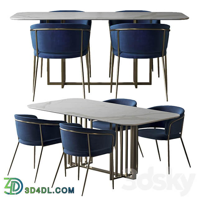 Table Chair toon konnie dining set