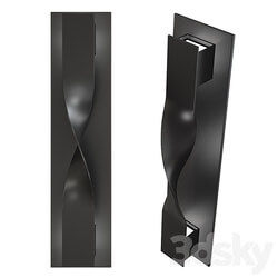 Twist indoor outdoor led sconce 