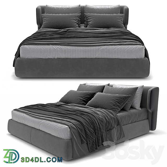 Bed Bed ditre italia claire