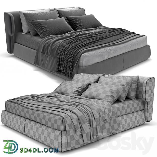 Bed Bed ditre italia claire