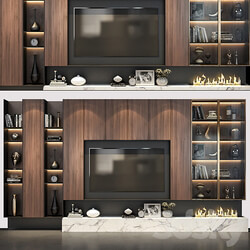 TV wall set 215 