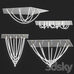 Ceiling lamp Lule lamp collection 