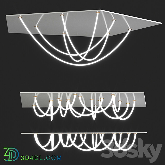 Ceiling lamp Lule lamp collection