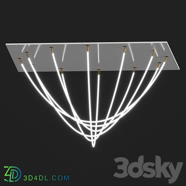 Ceiling lamp Lule lamp collection