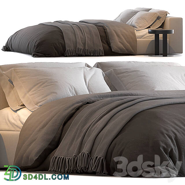 Bed Cubic 24 by Desiree