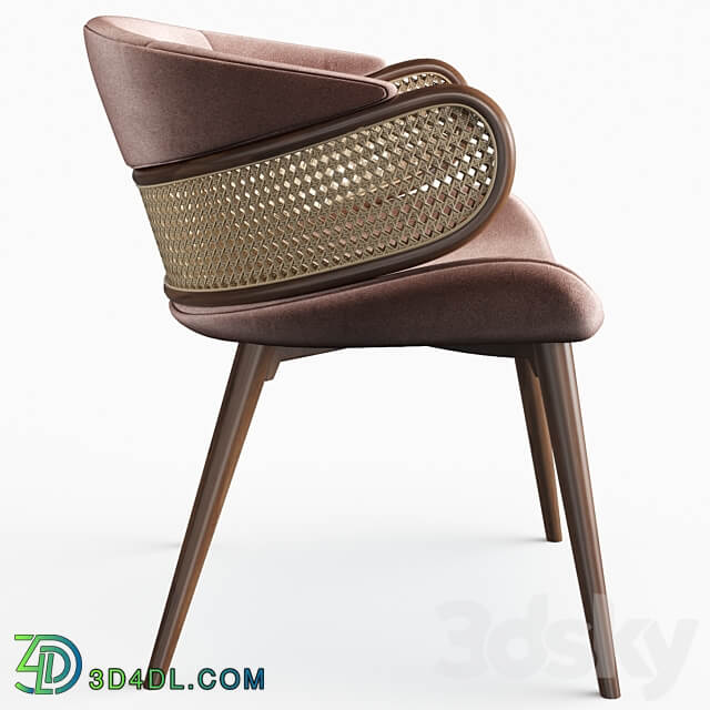 Alma de luce Mudhif dining chair