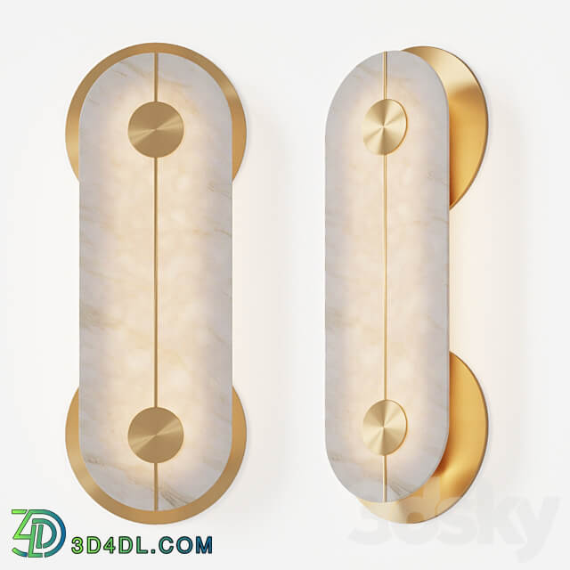 Brace Wall Light Small by Bert Frank