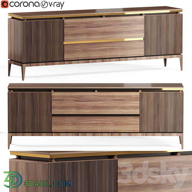 Sideboard Chest of drawer Yolliving mia sideboard