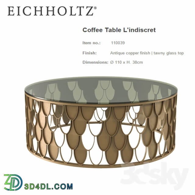 Eichholtz coffe table L 39 indiscret