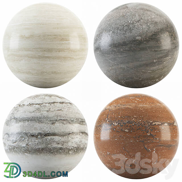 Collection Travertine 03