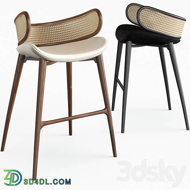 Alma de LUCE Mudhif bar stool