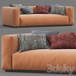 Flexform sofa lario 