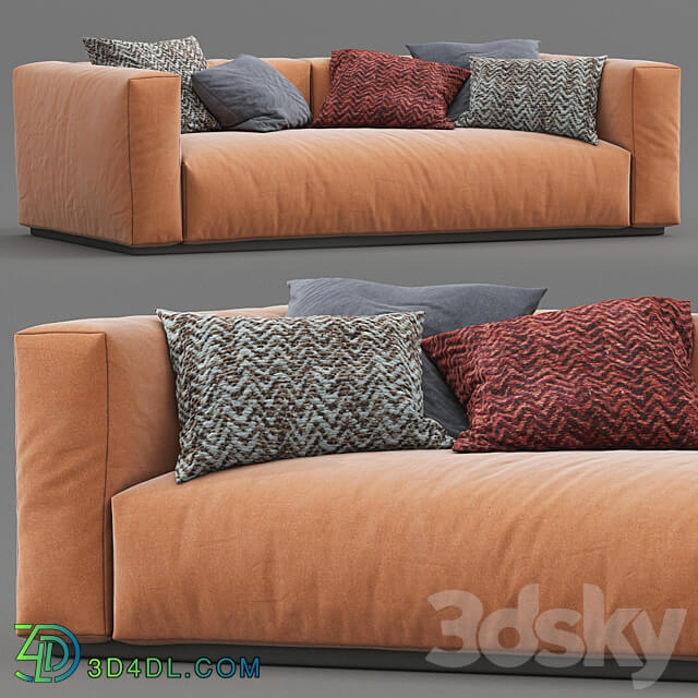 Flexform sofa lario