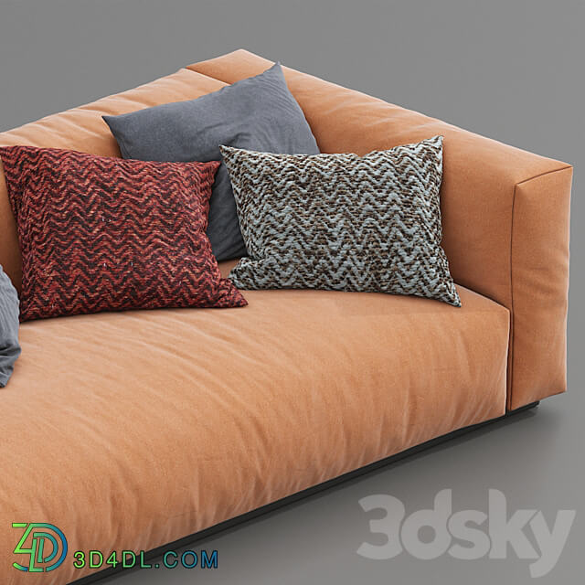 Flexform sofa lario