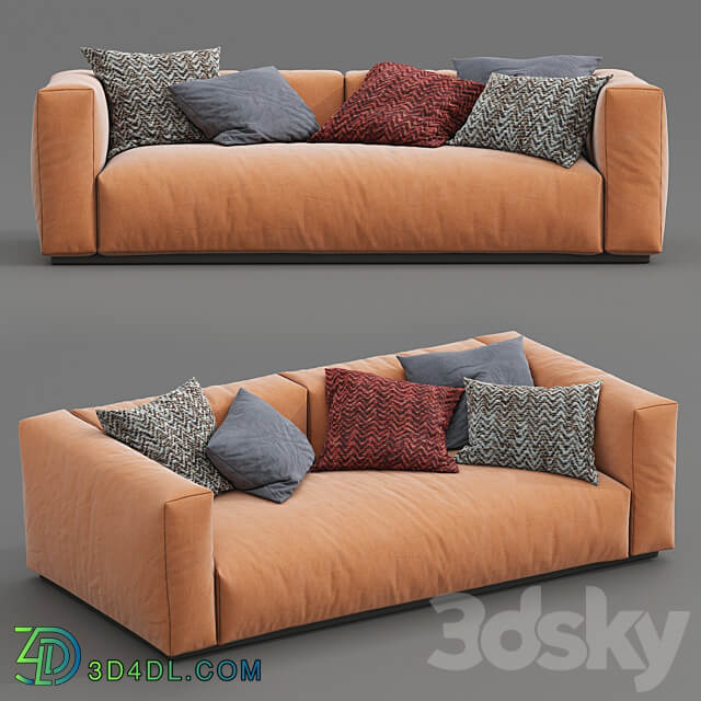 Flexform sofa lario