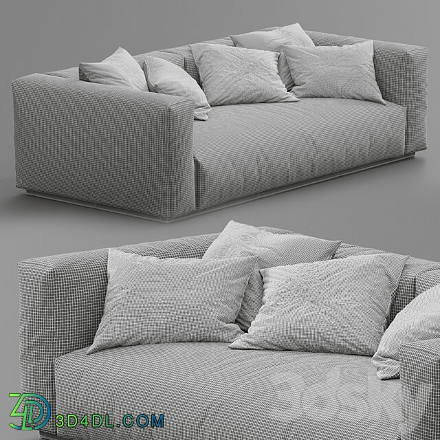 Flexform sofa lario