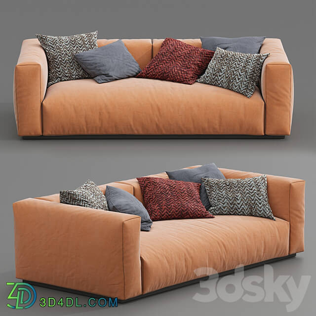 Flexform sofa lario