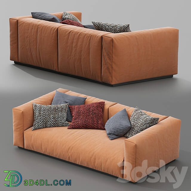 Flexform sofa lario