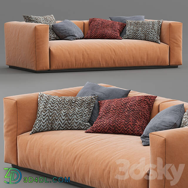 Flexform sofa lario