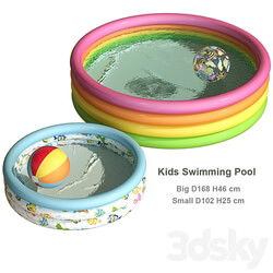 Inflatable children s pool Miscellaneous 3D Models 