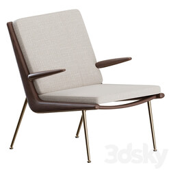 Boomerang Armchair by Tradition 