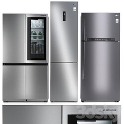 Refrigerator set LG 5 