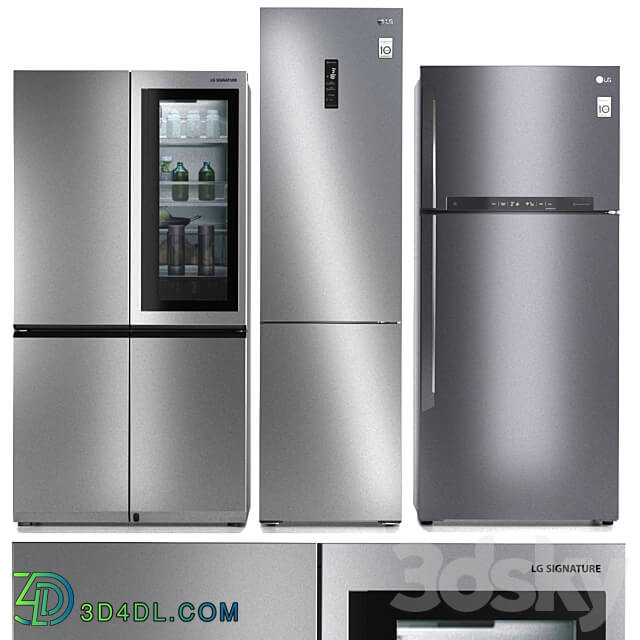 Refrigerator set LG 5