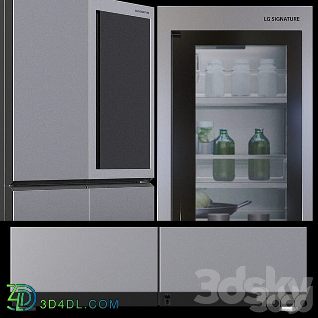 Refrigerator set LG 5