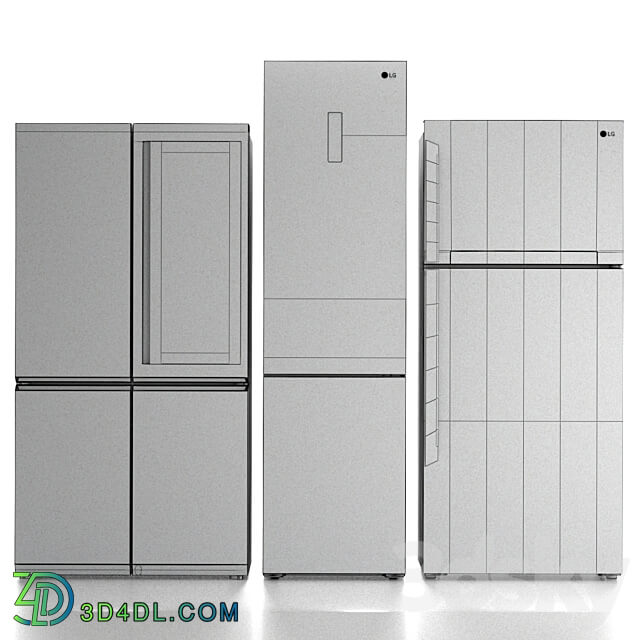 Refrigerator set LG 5