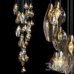 Pendant light Chandelier Light Vargov 