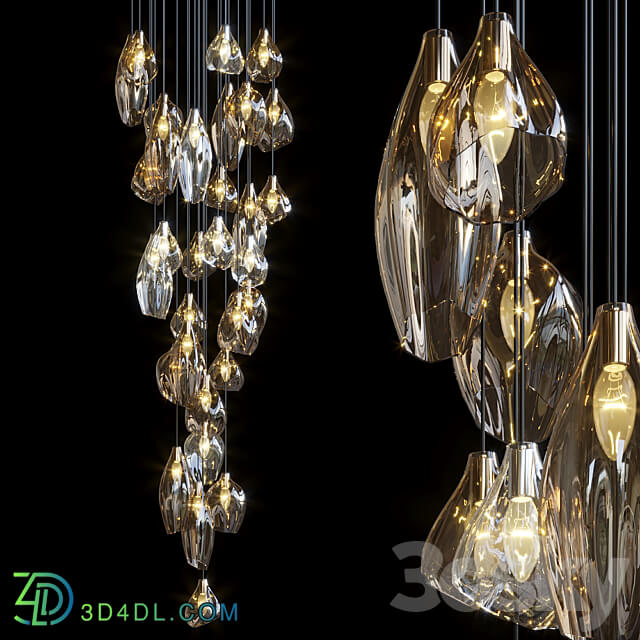 Pendant light Chandelier Light Vargov