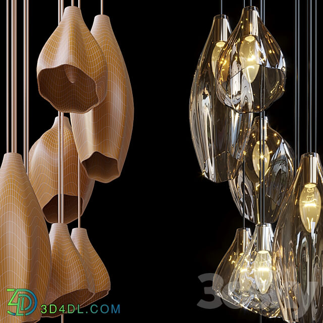 Pendant light Chandelier Light Vargov