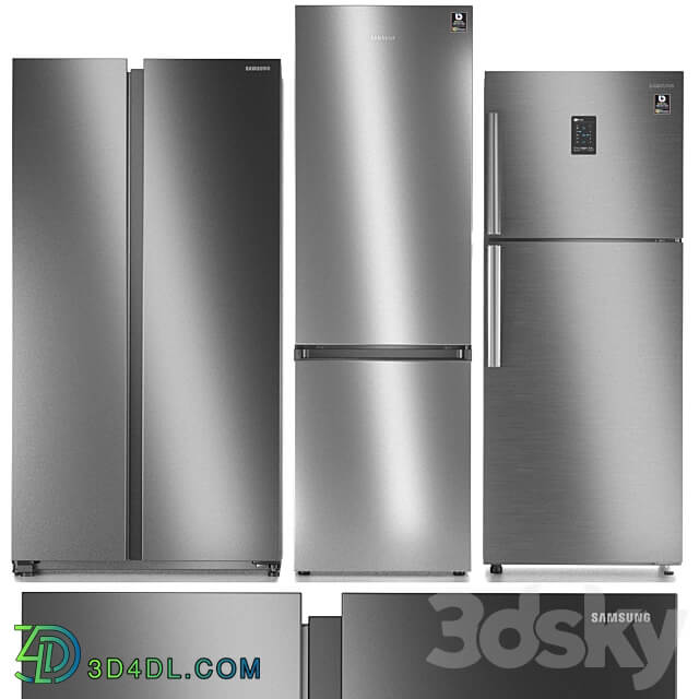 Samsung Refrigerator Set 6