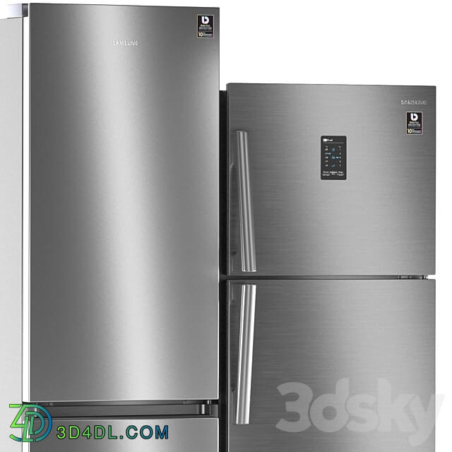 Samsung Refrigerator Set 6