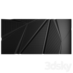 3D Panels RIB 