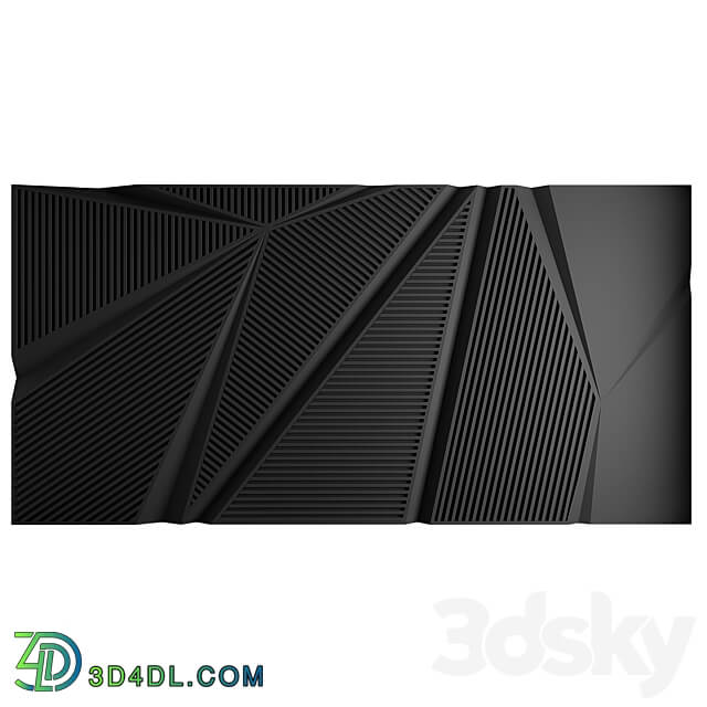 3D Panels RIB