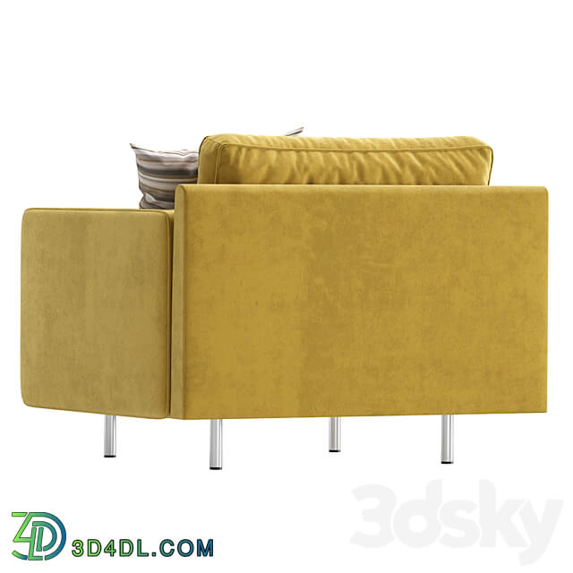 SANIBEL Armchair Cazarina Кресло САНИБЕЛ 3D Models